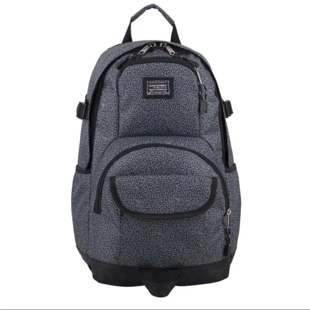 Eastsport | Tech Backpack, Grey Print - Picture 2 of 6